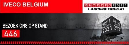 Bezoek ons op MATEXPO de belangrijke bouwmateriaalbeurs